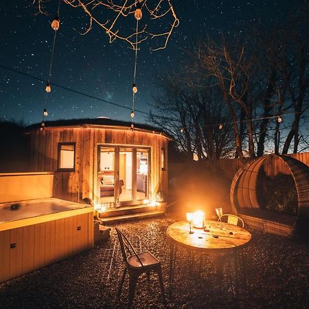 Villa East Thorne Glamping Bude Esterno foto