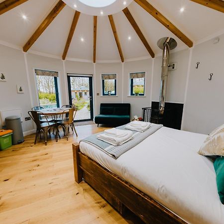 Villa East Thorne Glamping Bude Camera foto
