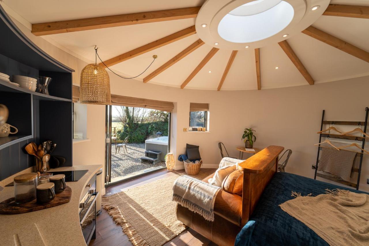 Villa East Thorne Glamping Bude Esterno foto