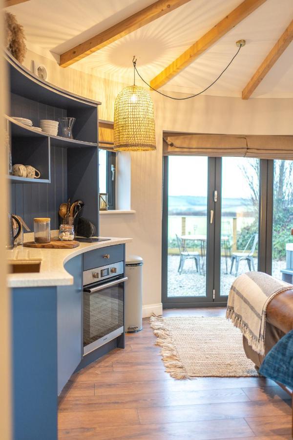 Villa East Thorne Glamping Bude Esterno foto