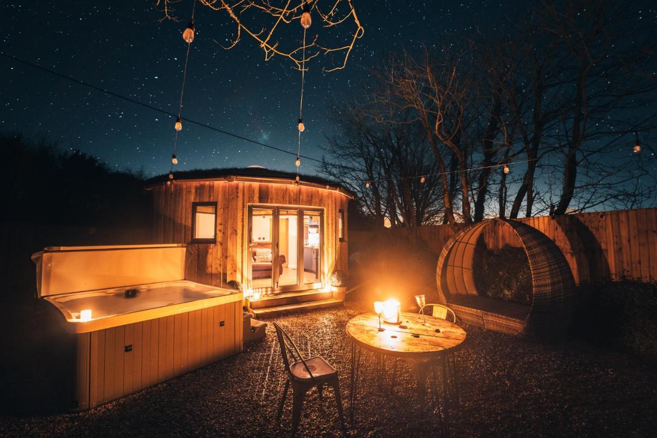 Villa East Thorne Glamping Bude Esterno foto