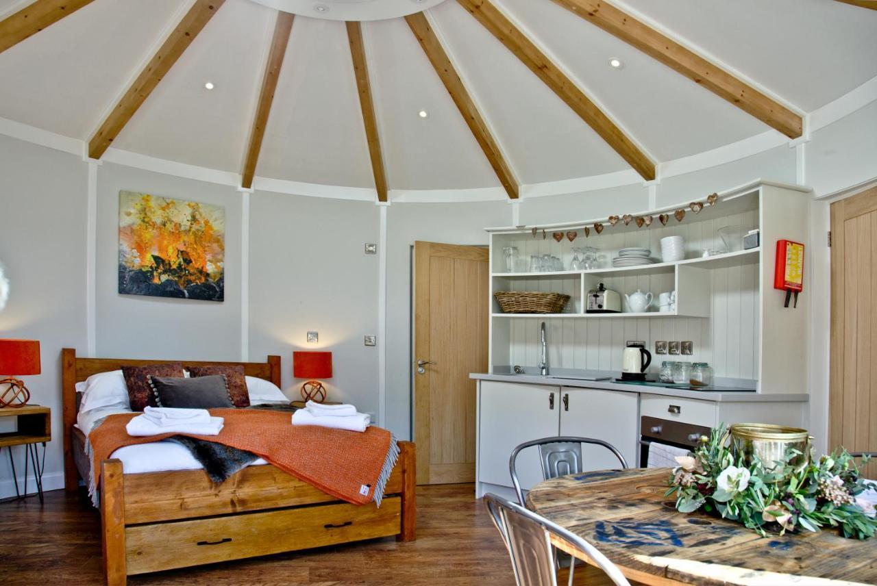 Villa East Thorne Glamping Bude Esterno foto