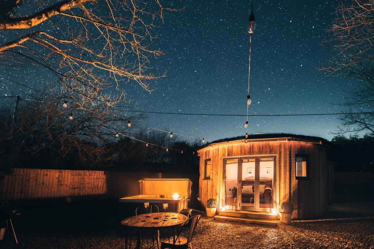 Villa East Thorne Glamping Bude Esterno foto