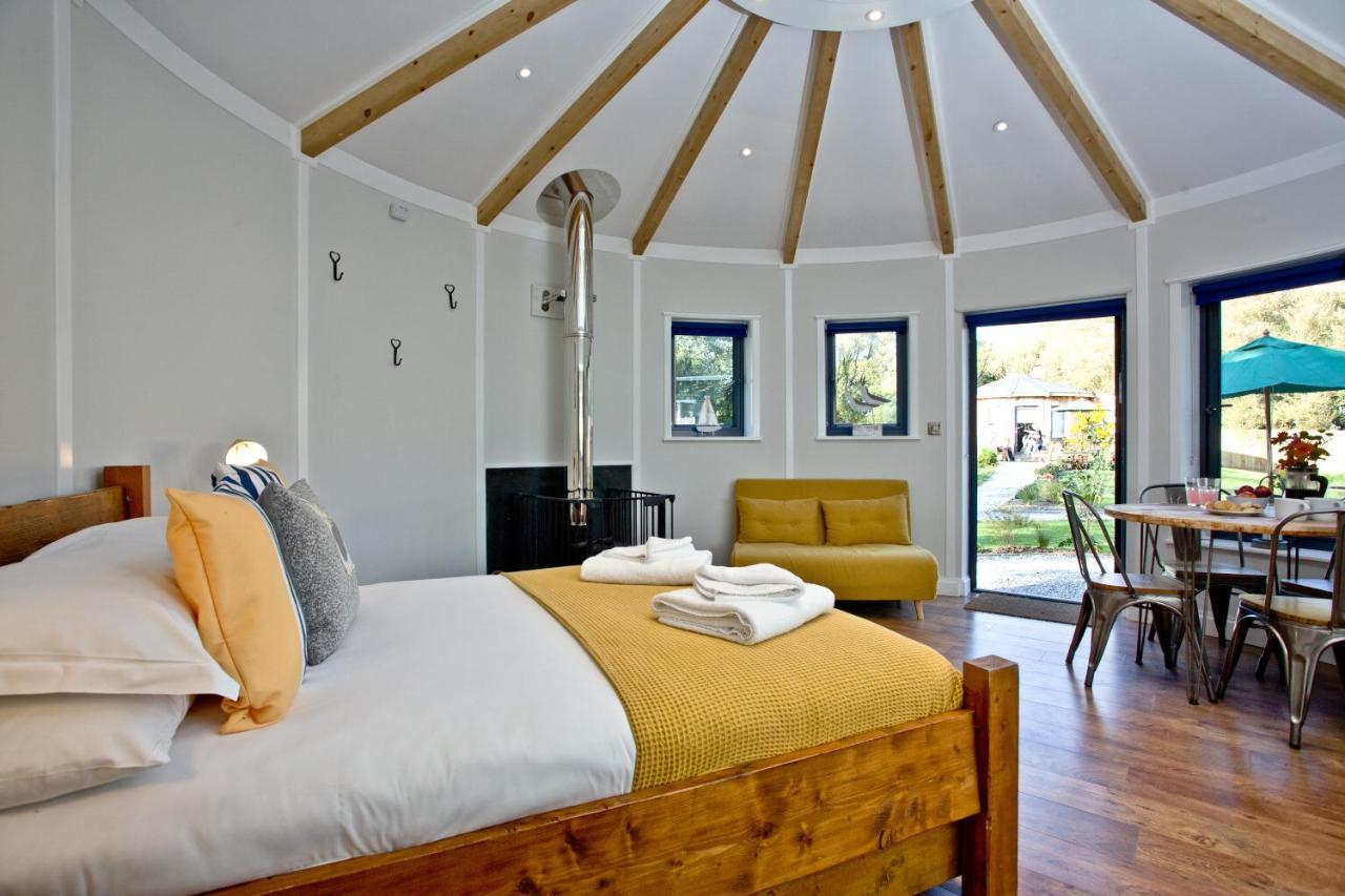 Villa East Thorne Glamping Bude Esterno foto