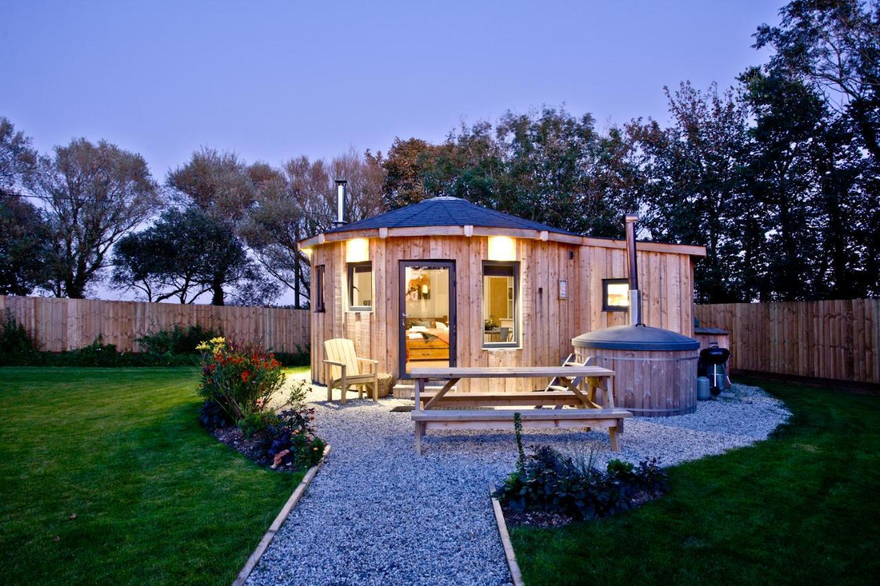 Villa East Thorne Glamping Bude Esterno foto