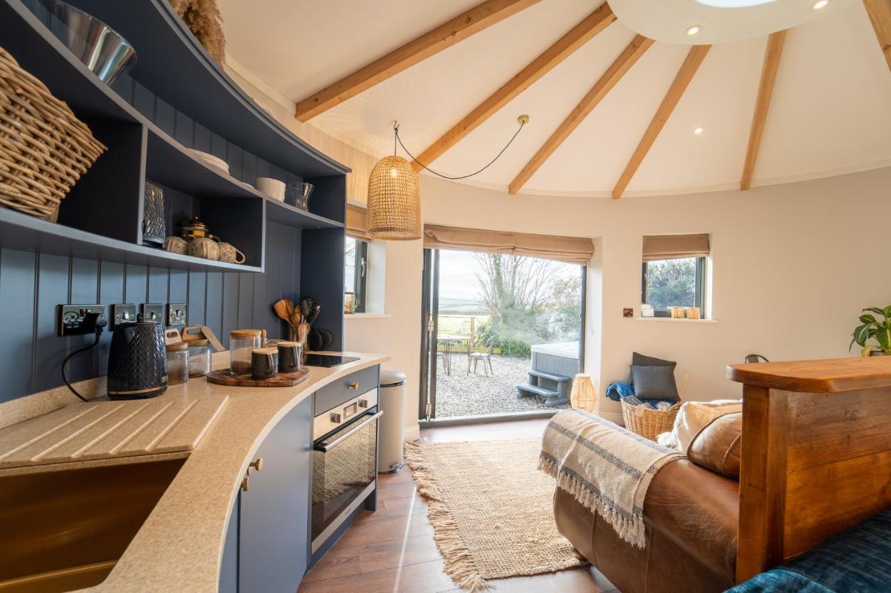Villa East Thorne Glamping Bude Esterno foto