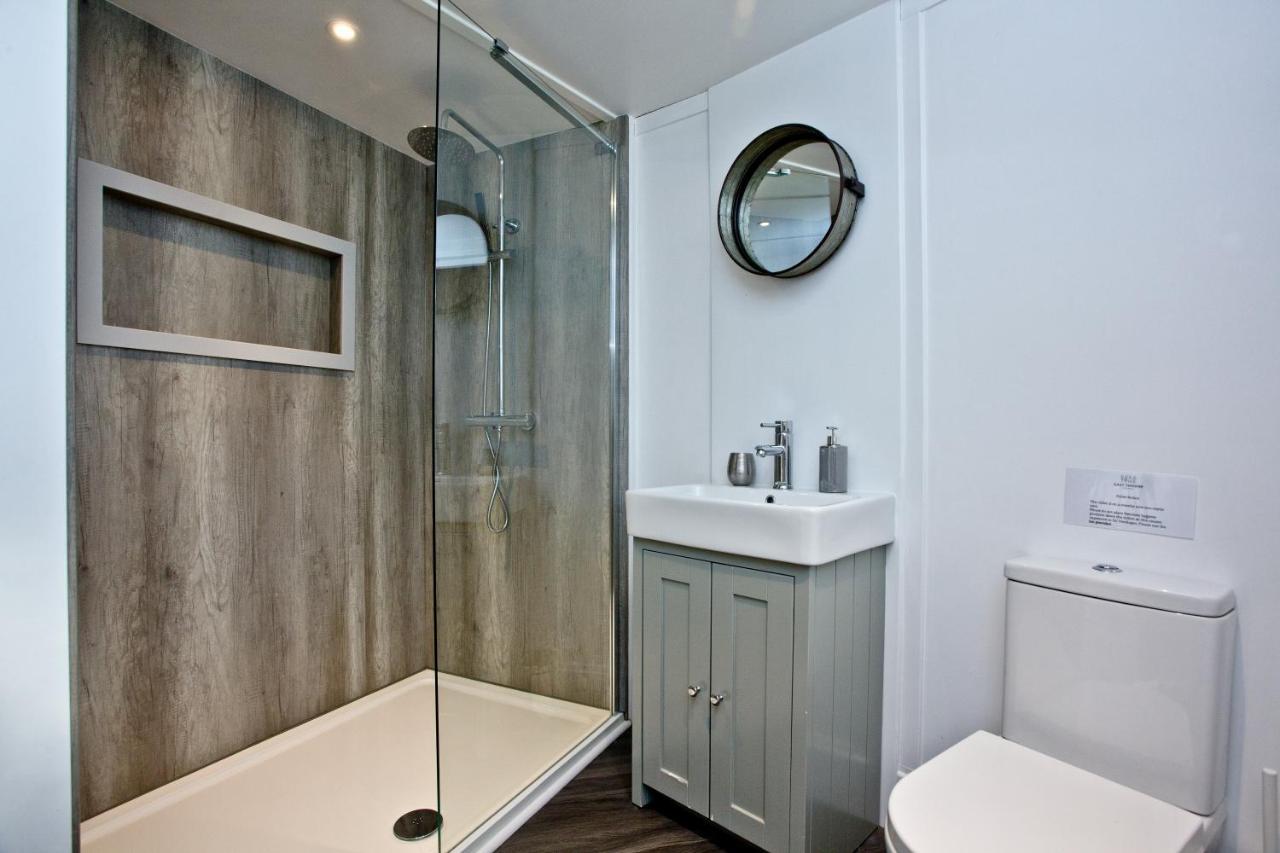 Villa East Thorne Glamping Bude Esterno foto