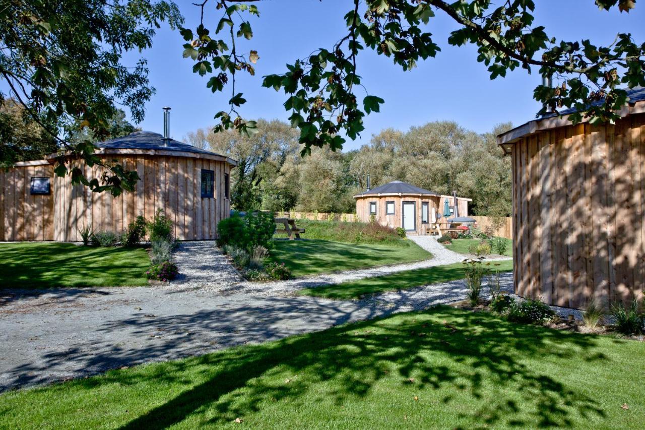 Villa East Thorne Glamping Bude Esterno foto