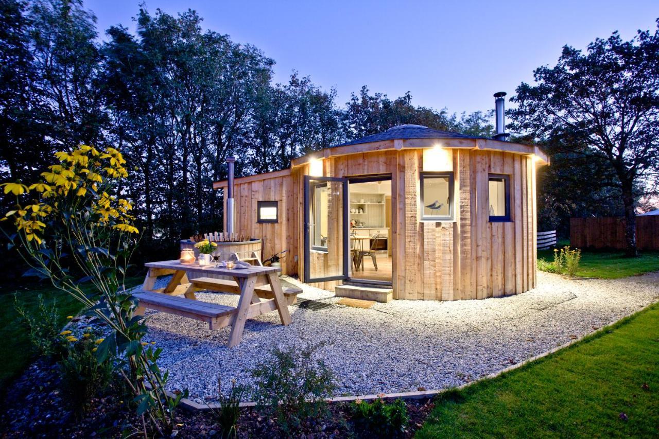 Villa East Thorne Glamping Bude Esterno foto