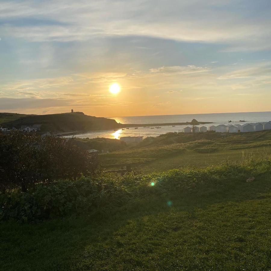Villa East Thorne Glamping Bude Esterno foto