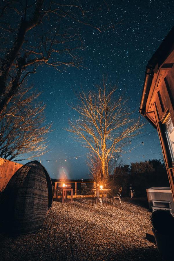 Villa East Thorne Glamping Bude Esterno foto