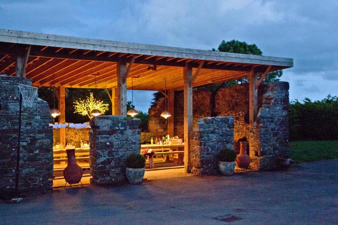 Villa East Thorne Glamping Bude Esterno foto