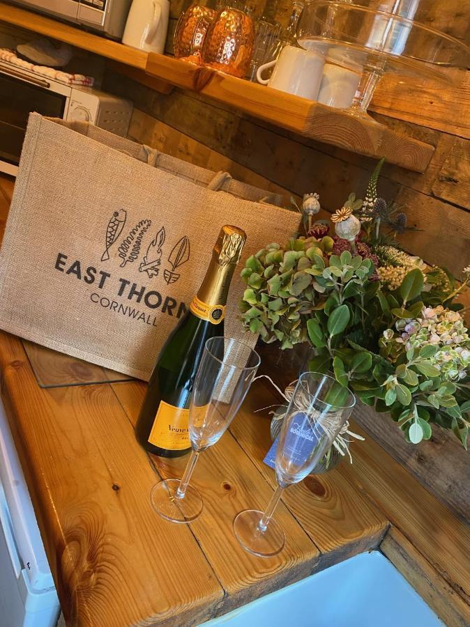 Villa East Thorne Glamping Bude Esterno foto