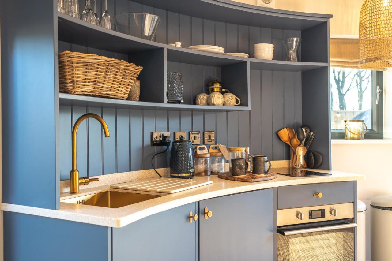 Villa East Thorne Glamping Bude Esterno foto