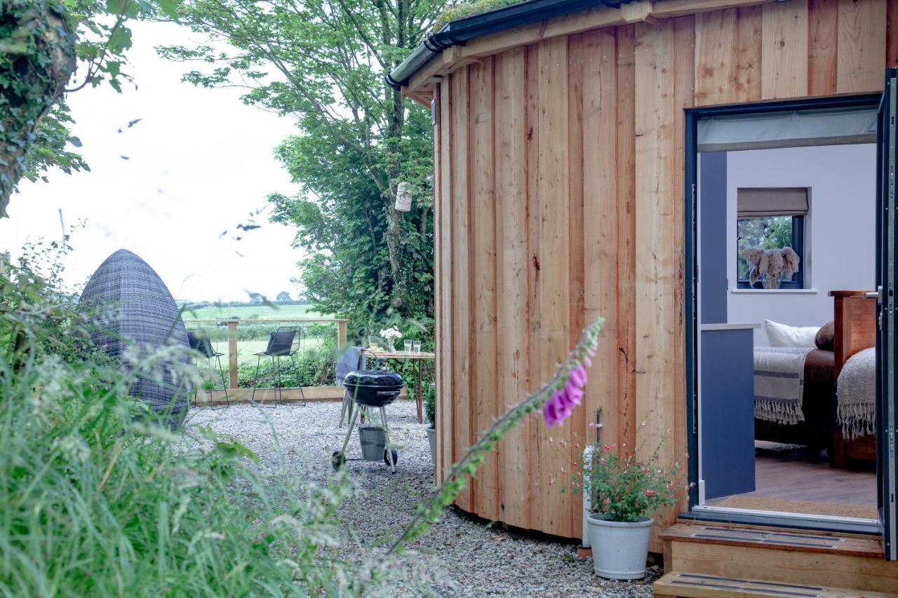 Villa East Thorne Glamping Bude Esterno foto
