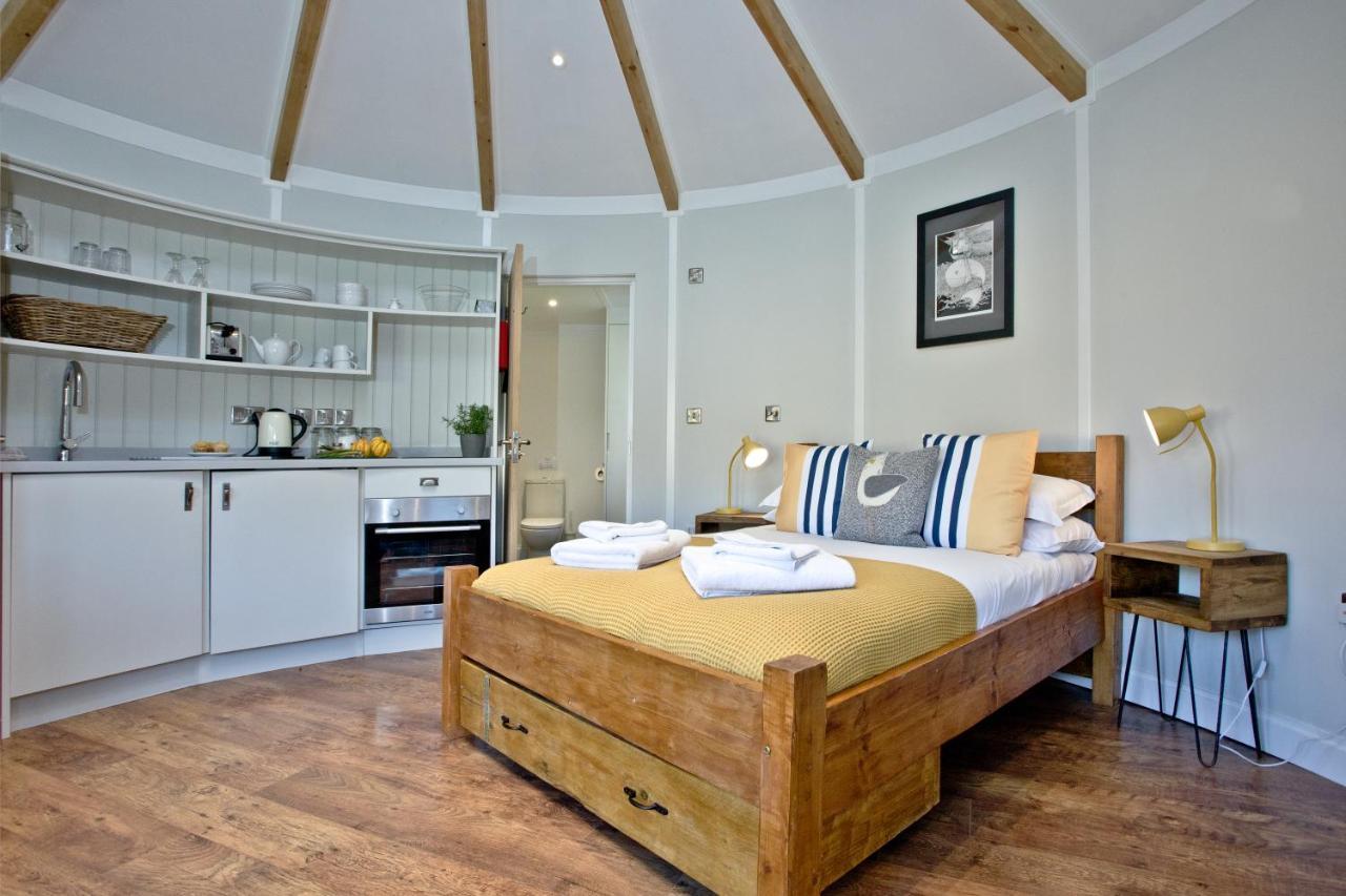Villa East Thorne Glamping Bude Esterno foto