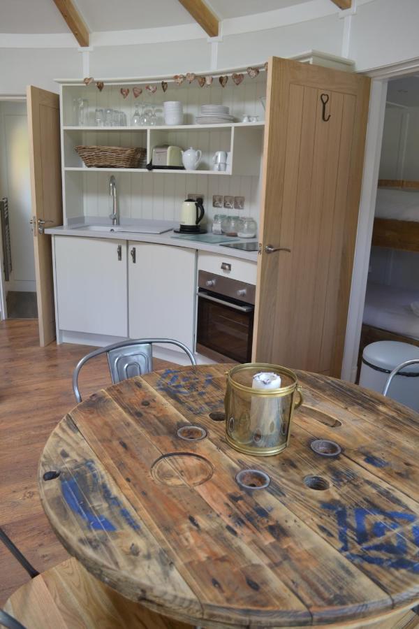 Villa East Thorne Glamping Bude Esterno foto