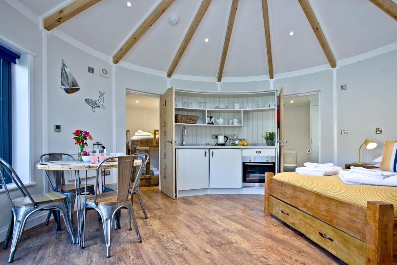 Villa East Thorne Glamping Bude Esterno foto