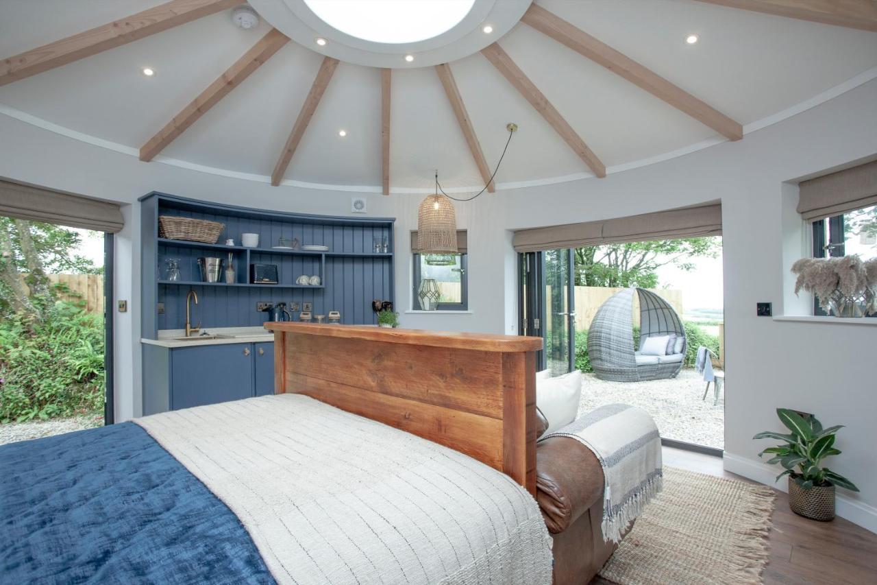 Villa East Thorne Glamping Bude Esterno foto