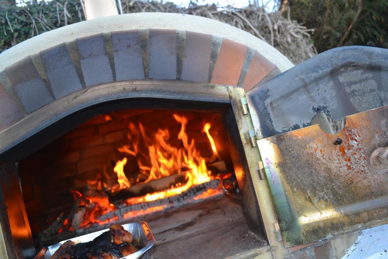 Villa East Thorne Glamping Bude Esterno foto