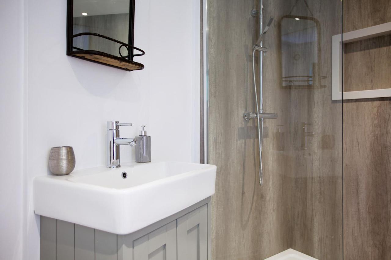 Villa East Thorne Glamping Bude Esterno foto