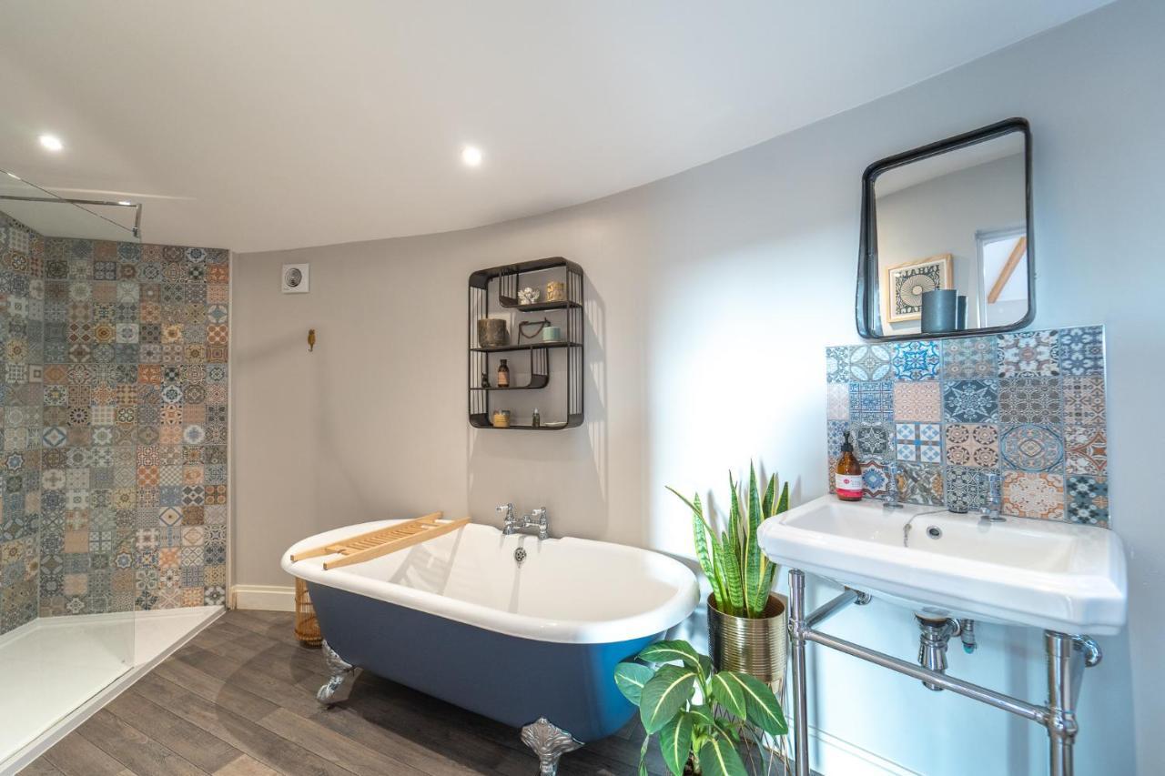 Villa East Thorne Glamping Bude Esterno foto