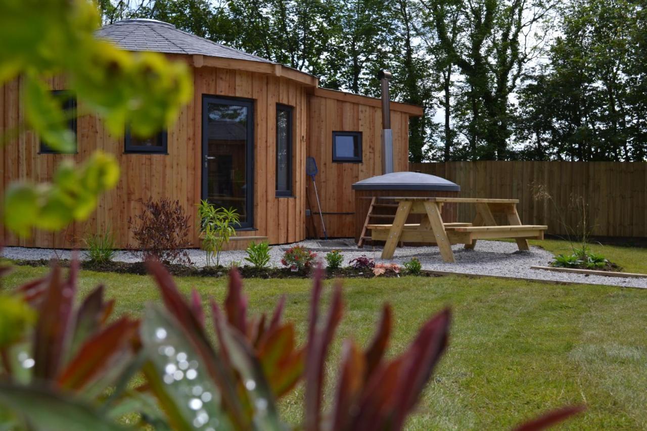 Villa East Thorne Glamping Bude Esterno foto