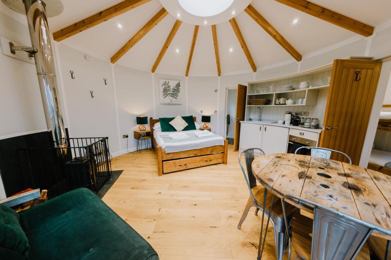 Villa East Thorne Glamping Bude Esterno foto