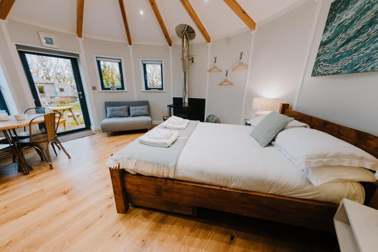 Villa East Thorne Glamping Bude Esterno foto