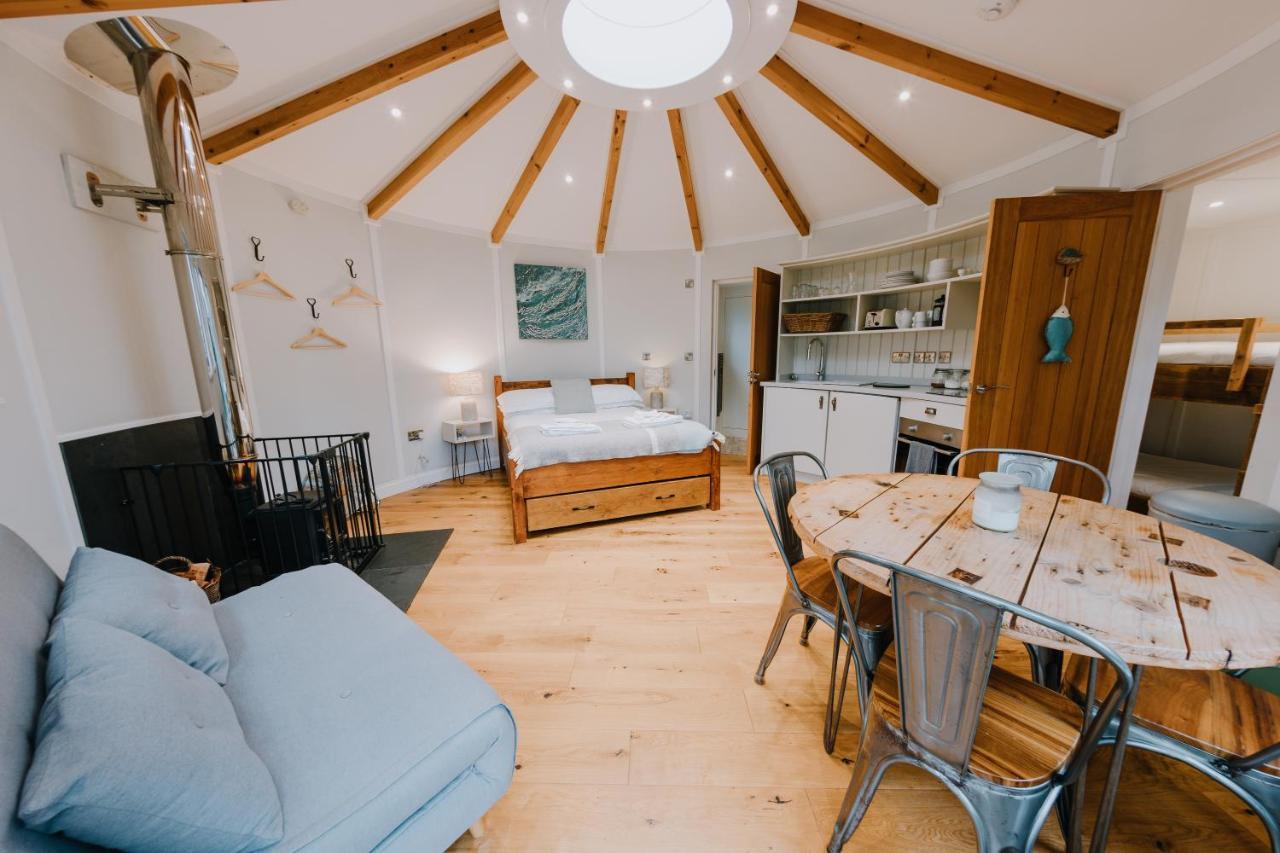 Villa East Thorne Glamping Bude Esterno foto