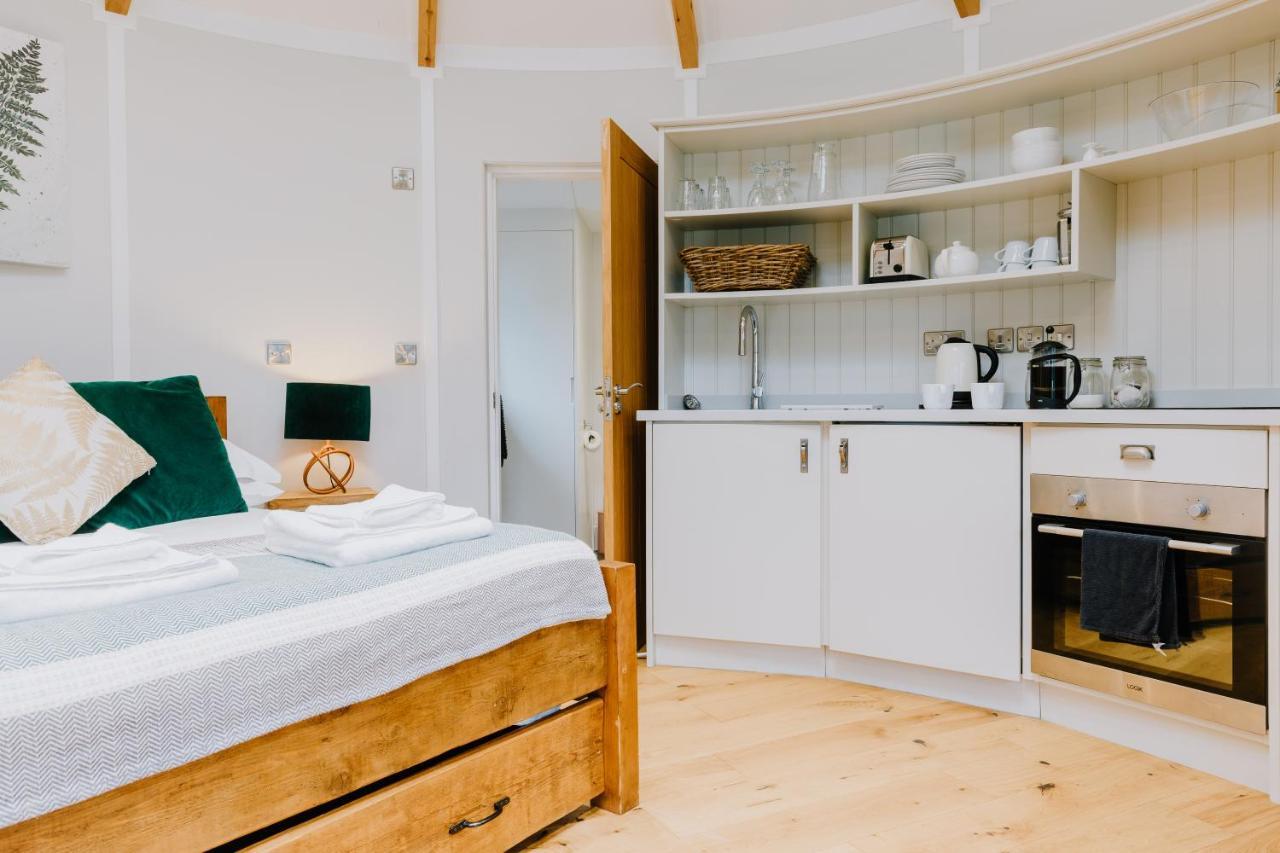 Villa East Thorne Glamping Bude Esterno foto