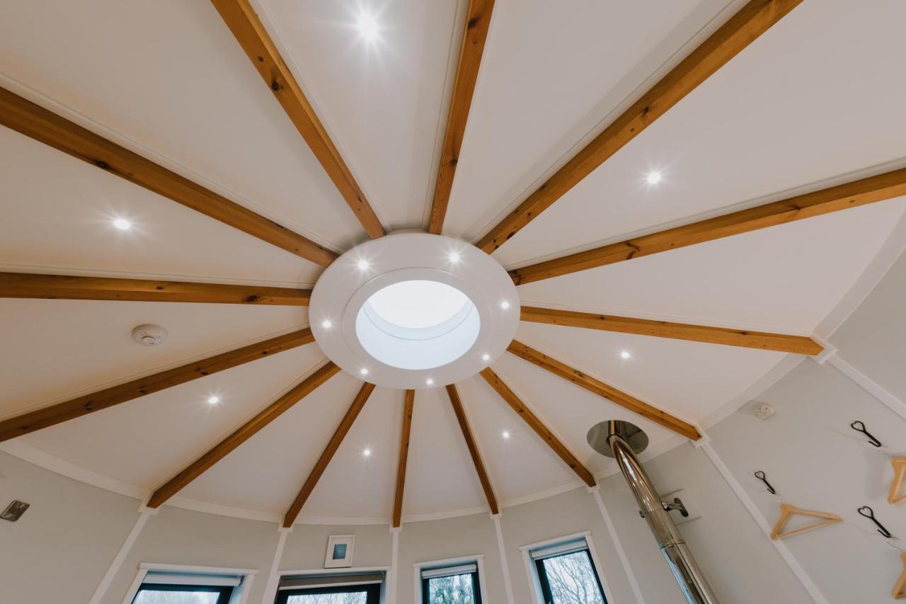 Villa East Thorne Glamping Bude Esterno foto
