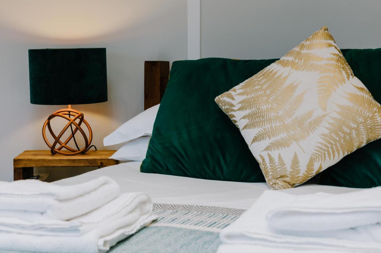Villa East Thorne Glamping Bude Esterno foto