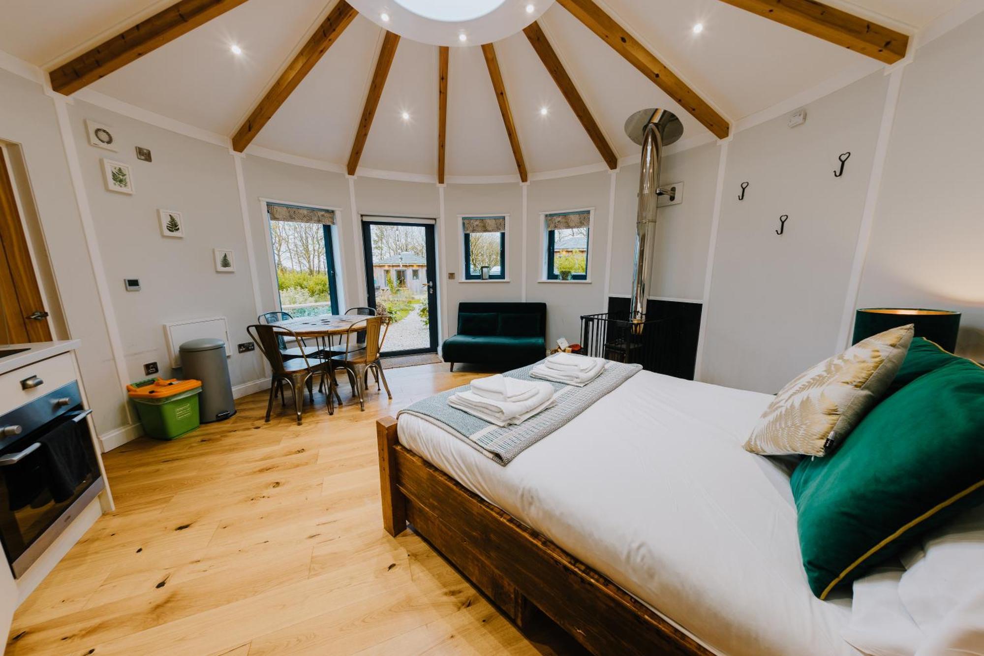 Villa East Thorne Glamping Bude Camera foto